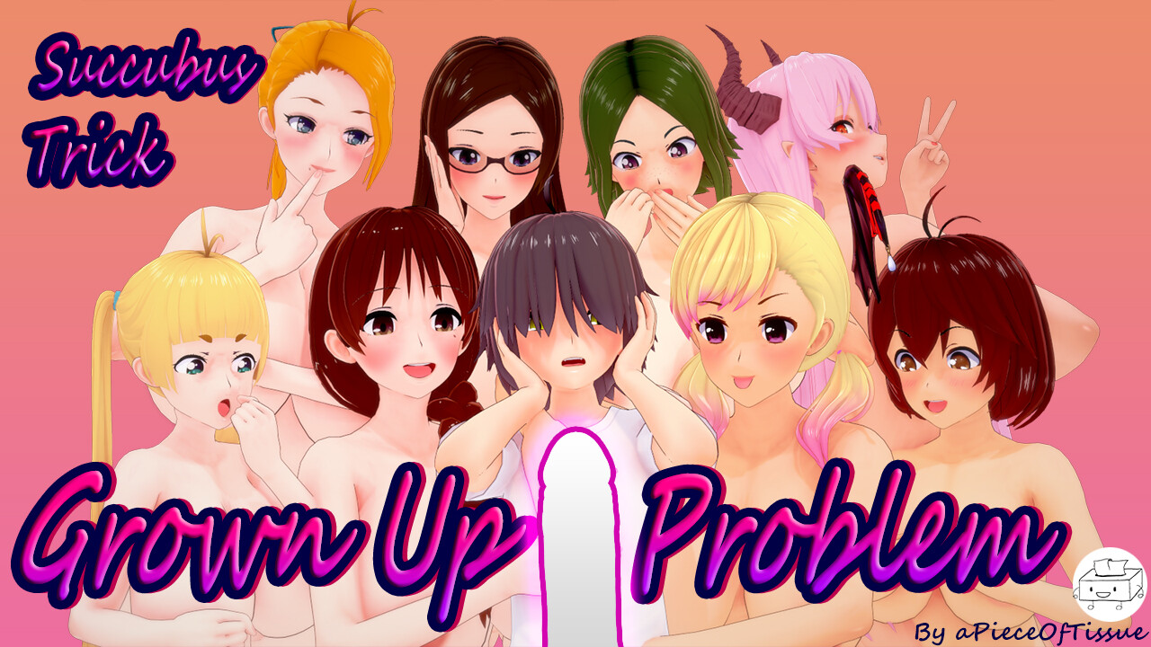 Succubus Trick: Grown Up Problem Main Image