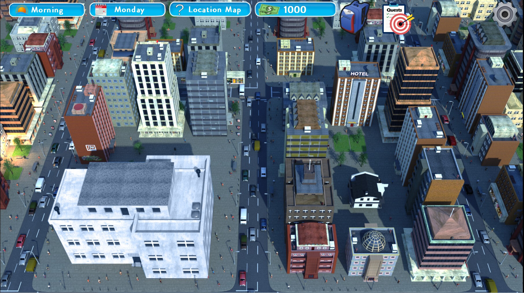 Star School Screenshot