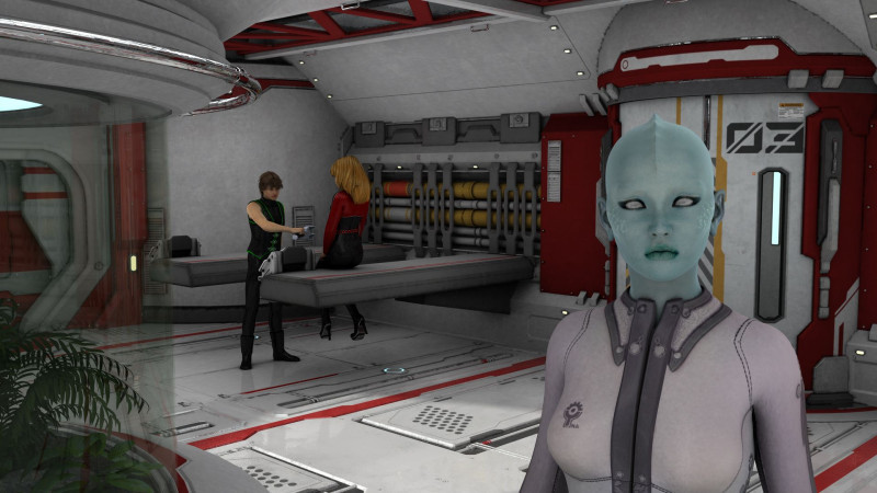 Starship Inanna Screenshot