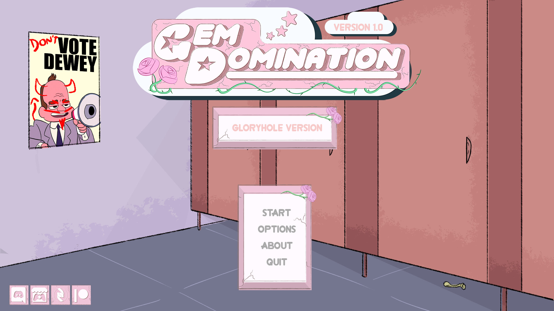 Gem Domination - Gloryhole Edition Screenshot