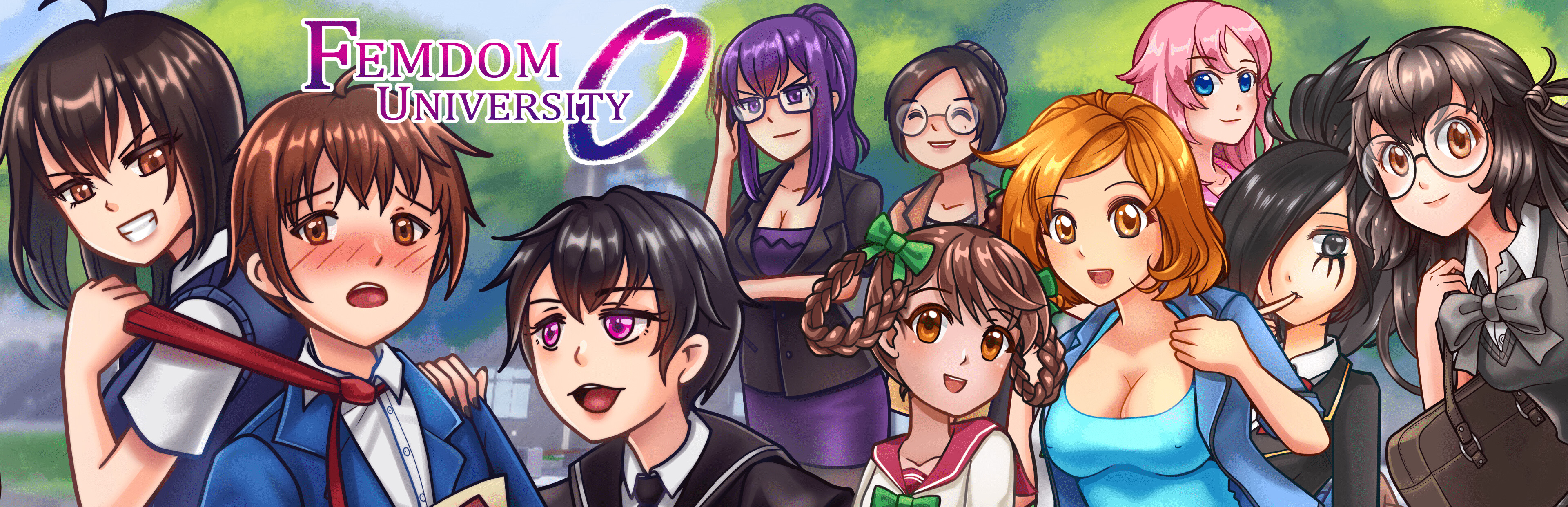 Femdom University Zero Main Image