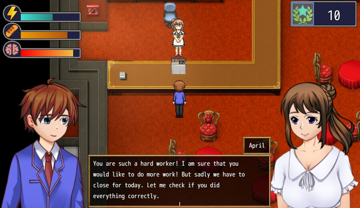 Femdom University Zero Screenshot