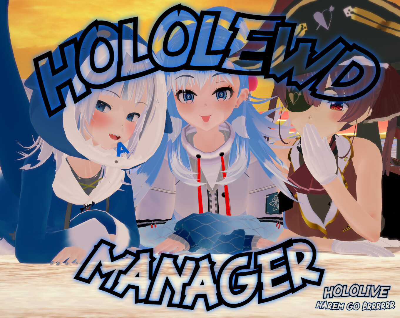 HoloLewd Manager Main Image