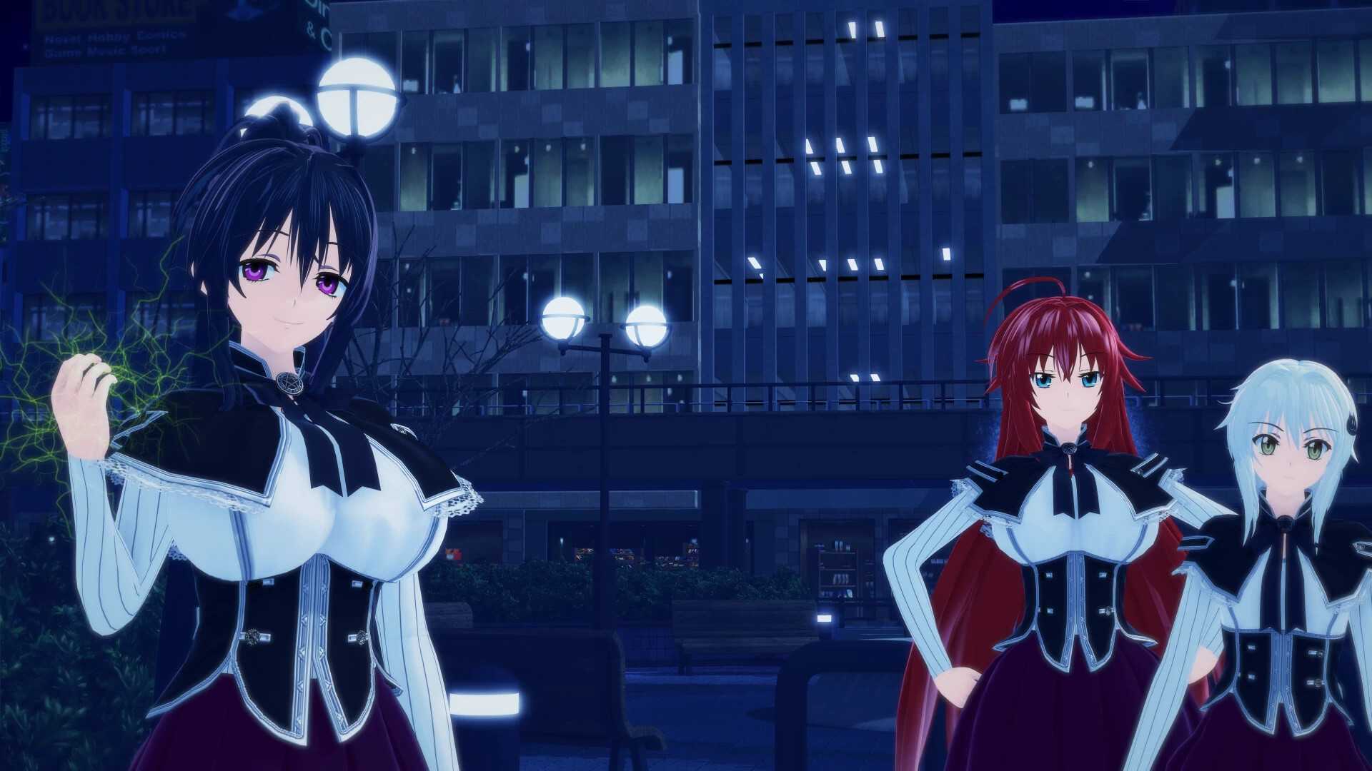 Devil's Academy DxD Screenshot