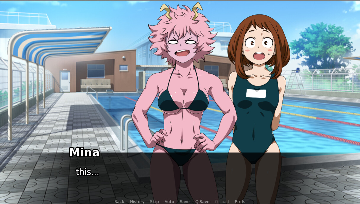 My Harem Academia Screenshot