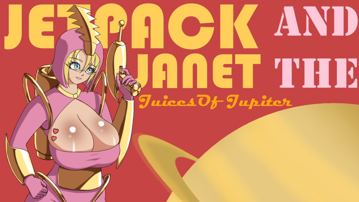 Jetpack Janet And The Juices of Jupiter Main Image