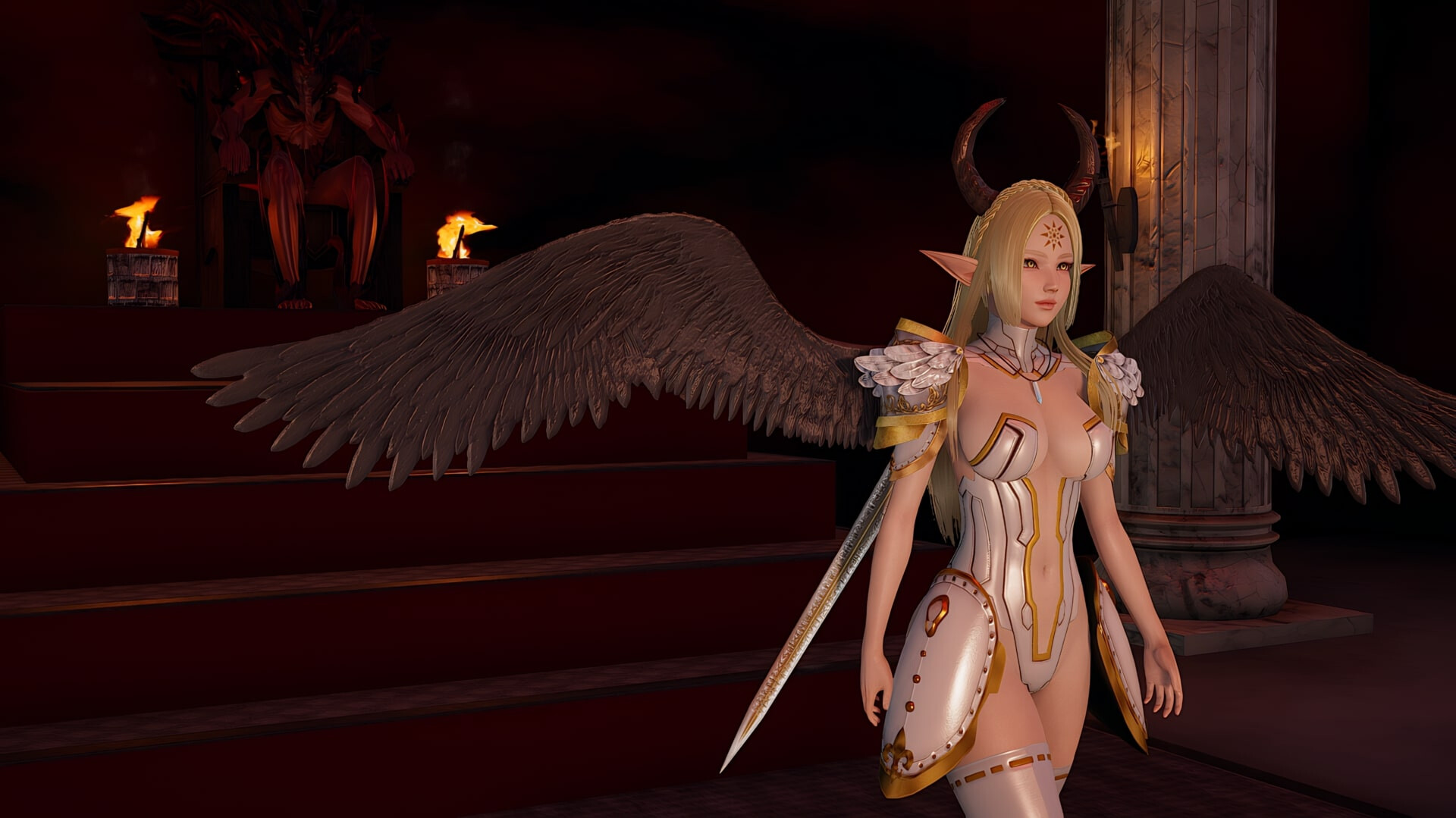 Chronicles of Hell And Heaven Screenshot