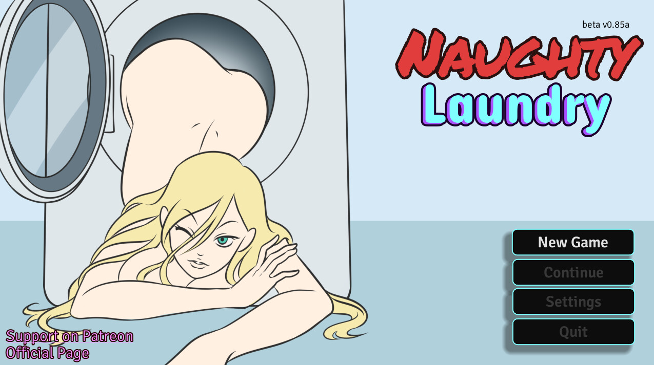 Naughty Laundry Main Image