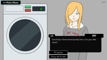 Naughty Laundry Screenshot