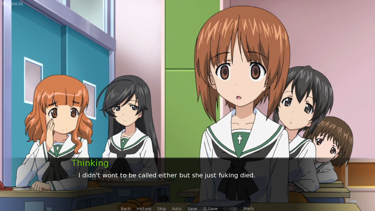 Girls Und Panzer Der Panzussy Screenshot