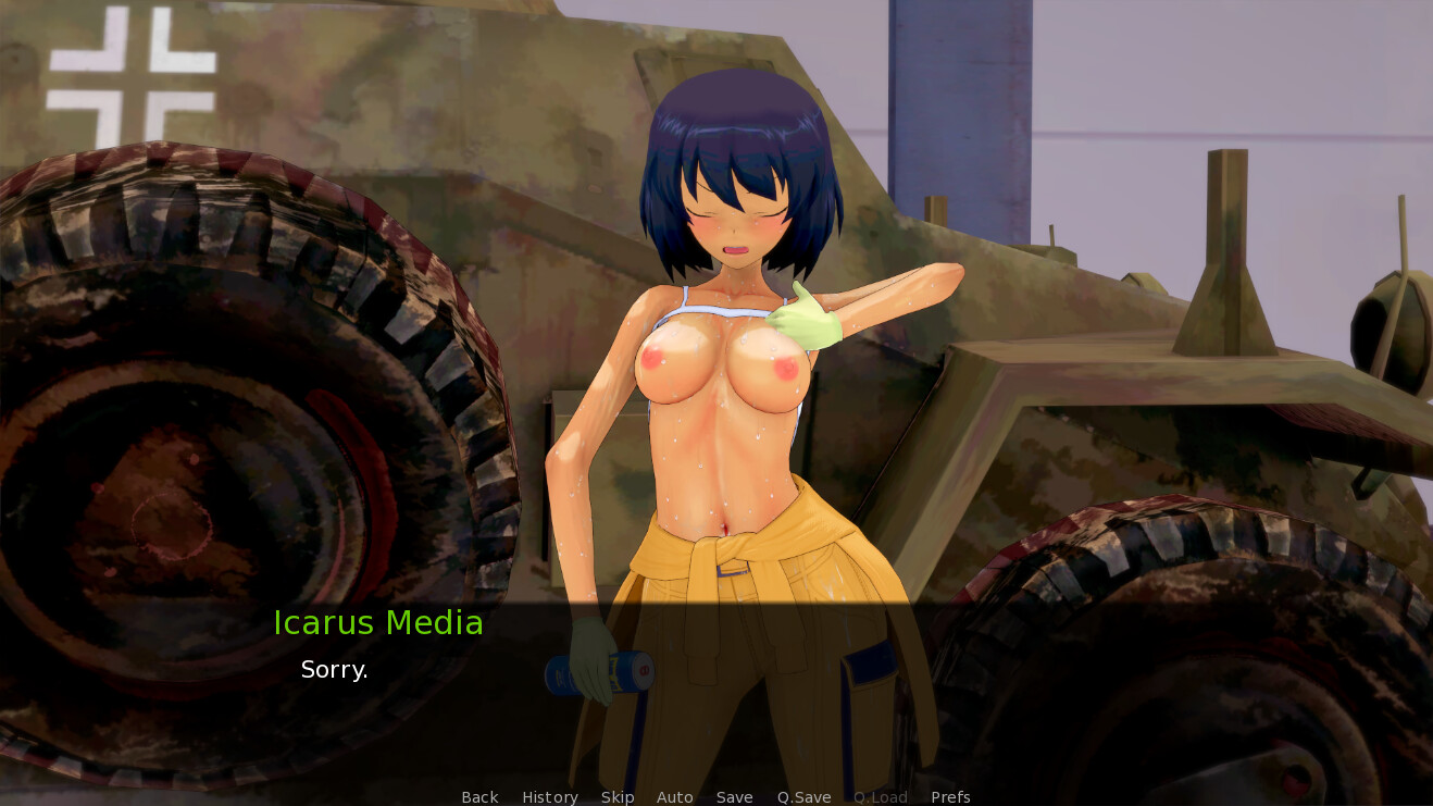 Girls Und Panzer Der Panzussy Screenshot