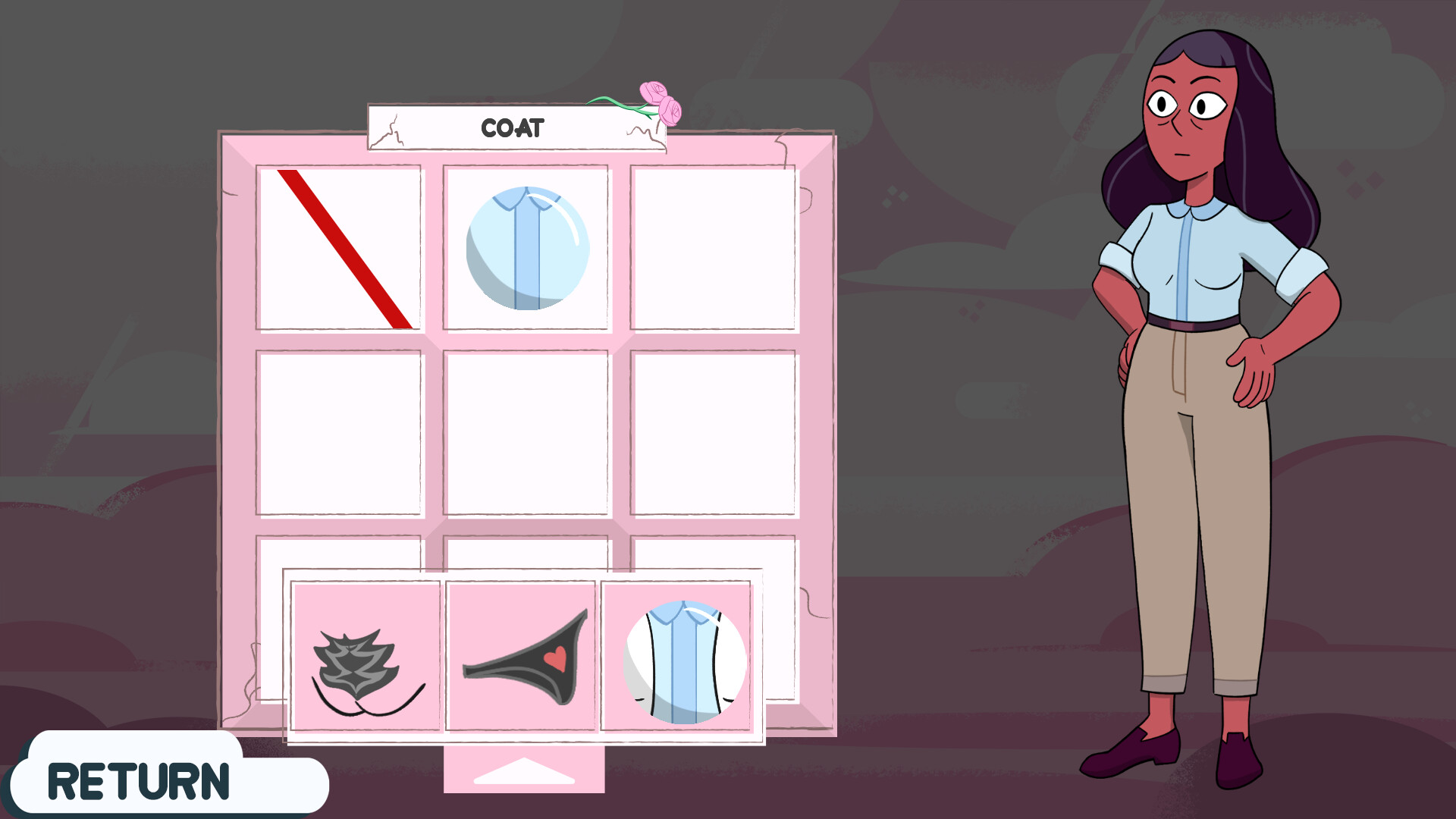 Gem Domination - Wardrobe Edition Screenshot