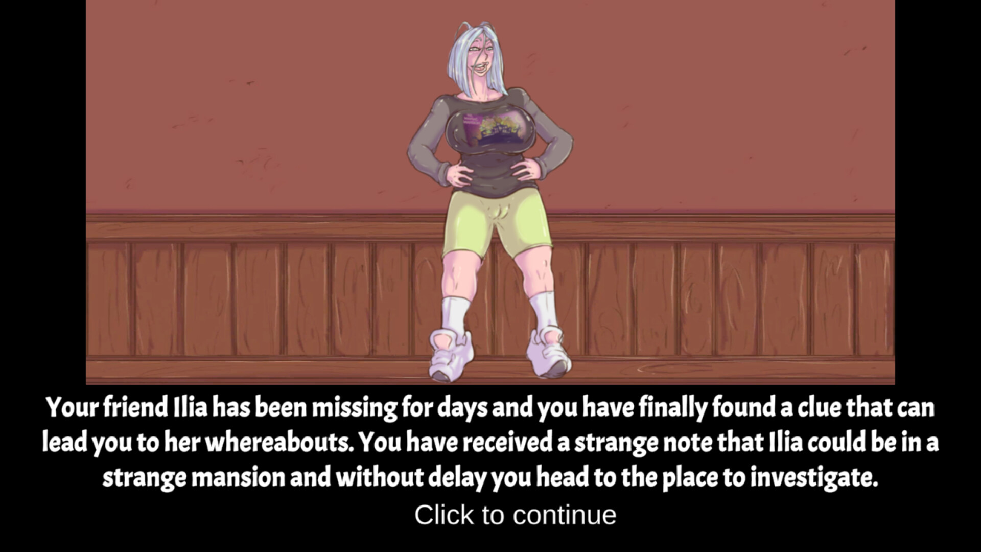 Sex Maniac Mansion Screenshot