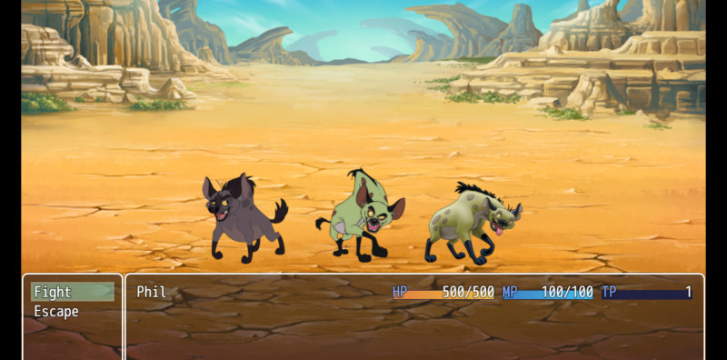 Cartoon Wild West Screenshot