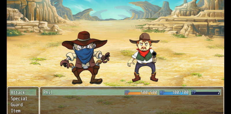 Cartoon Wild West Screenshot