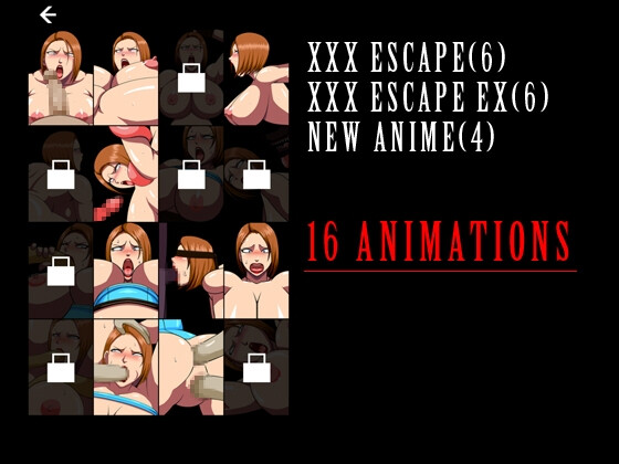 XXX ESCAPE Archives Screenshot