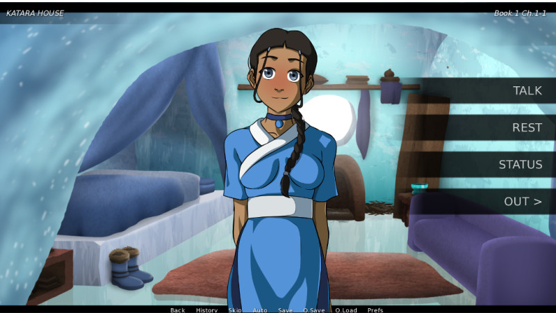 The Avatar Trainer Screenshot