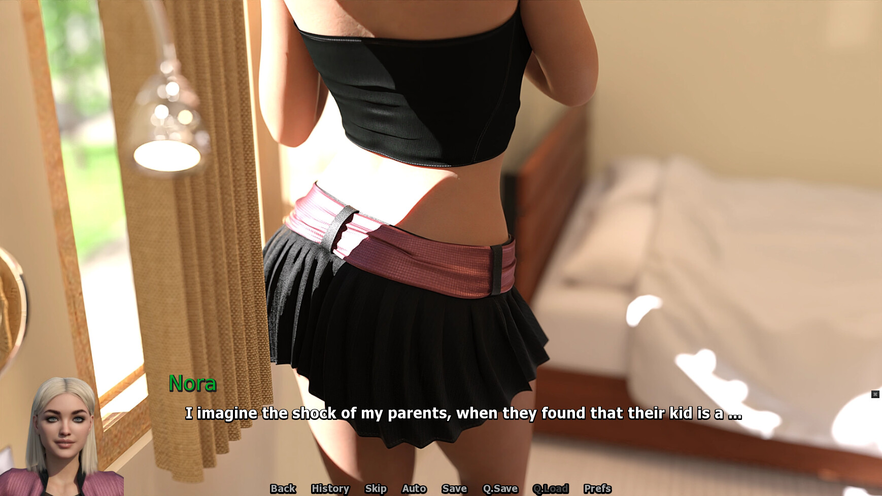 My Dear Diary: Futa Desires Screenshot