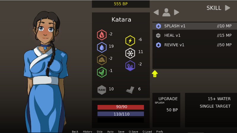 The Avatar Trainer Screenshot