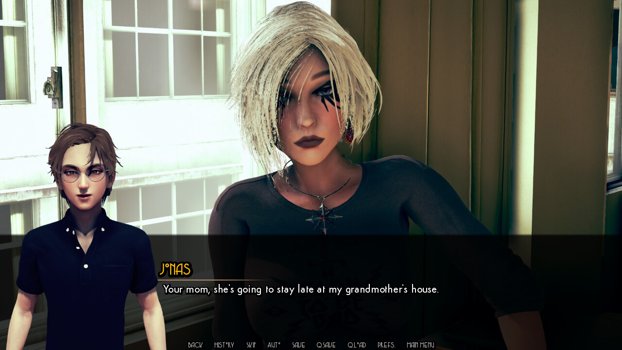 Tales From The Shadows Screenshot