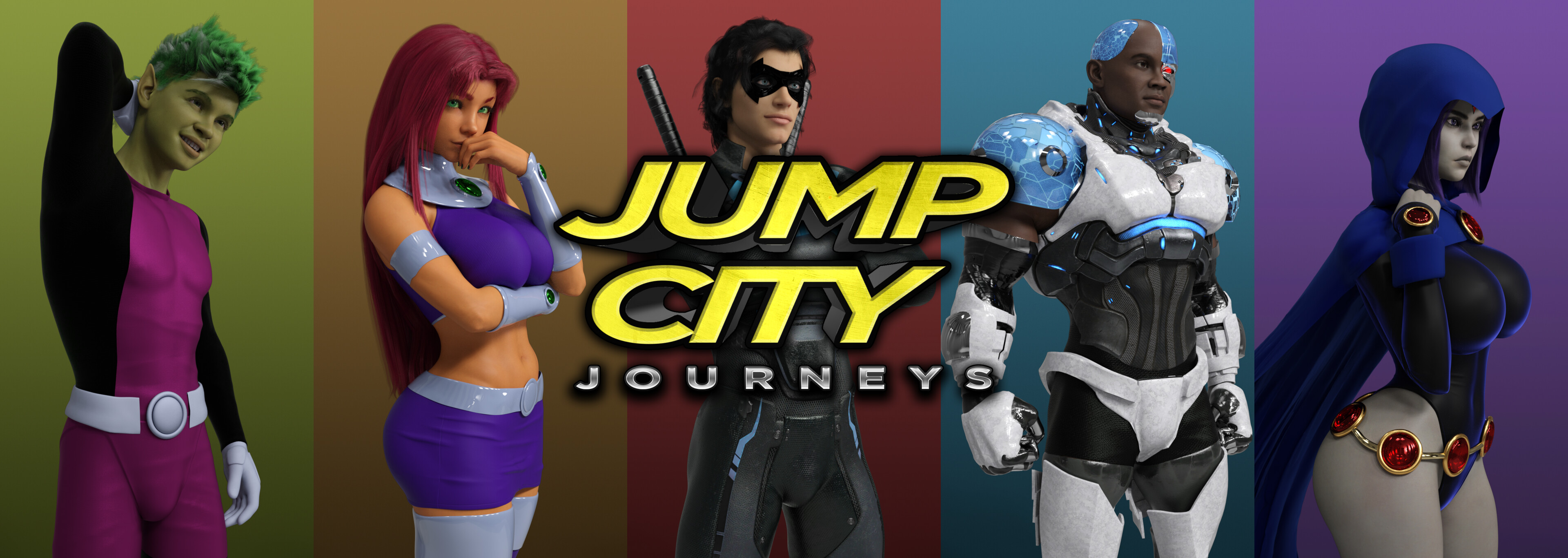 Jump City Journeys Main Image