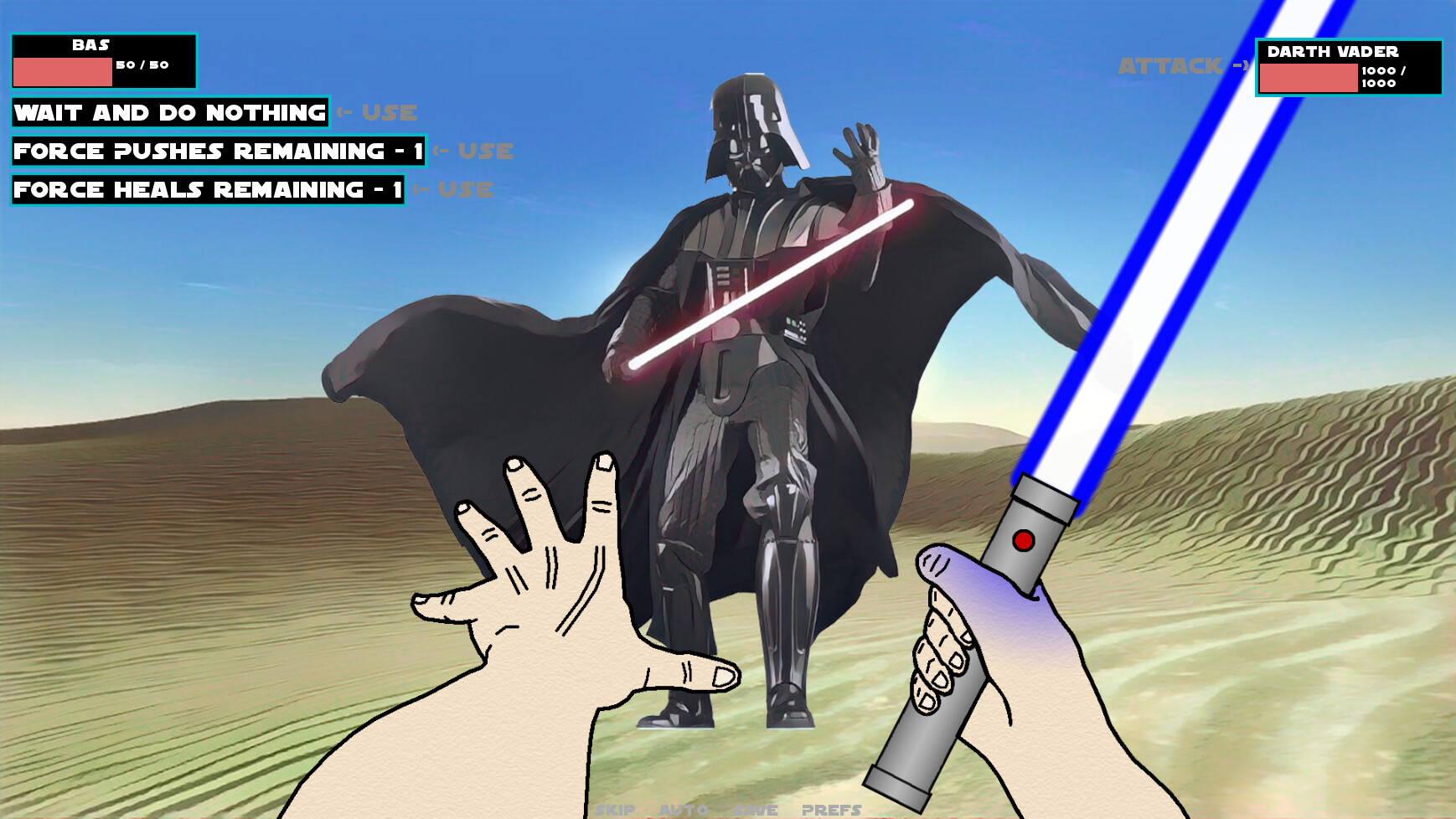 Jedi Trainer Screenshot