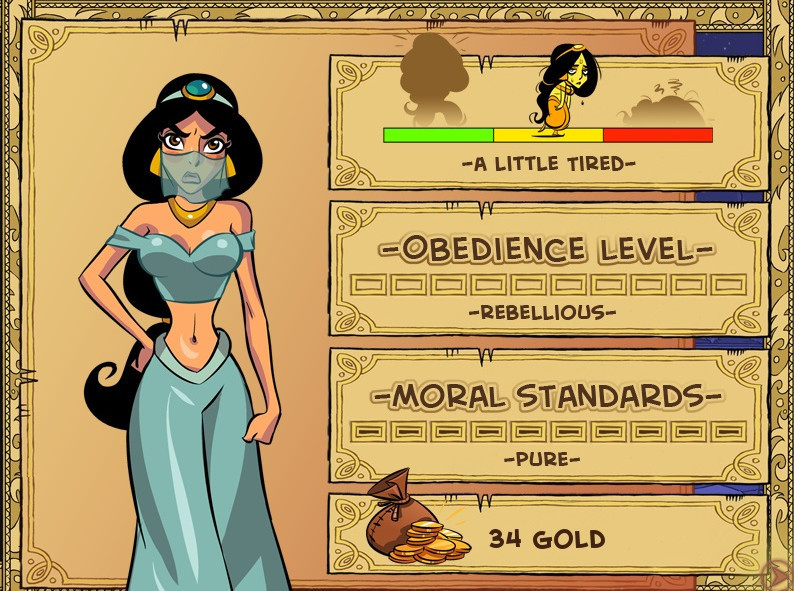 Princess Trainer Gold Edition Screenshot