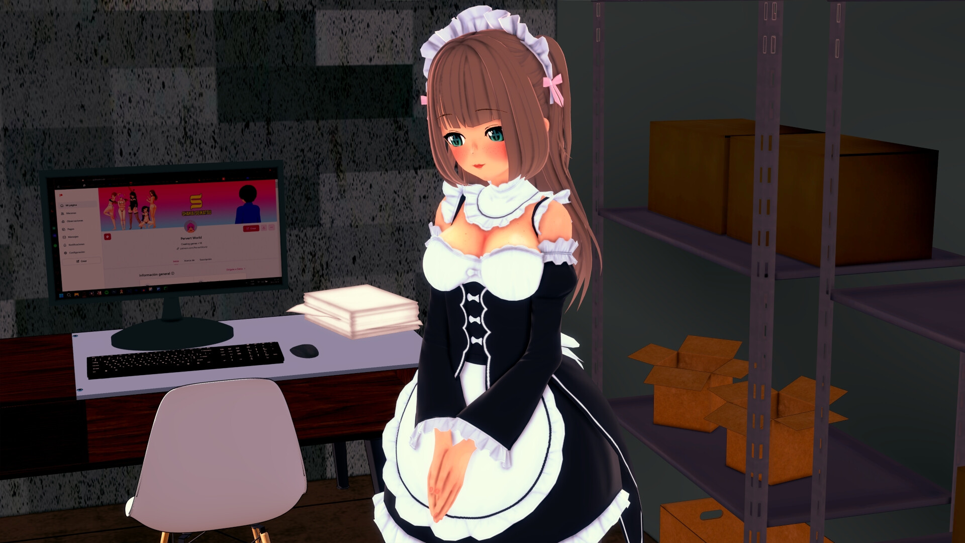 Shakai Seikatsu Screenshot