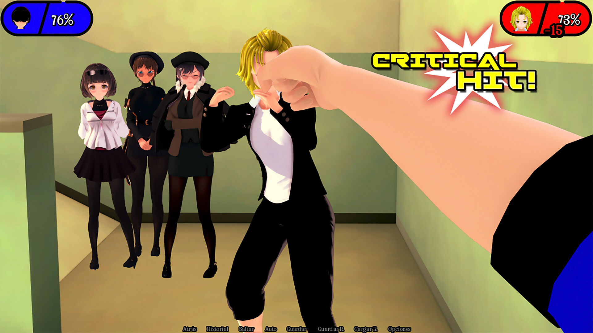 Shakai Seikatsu Screenshot