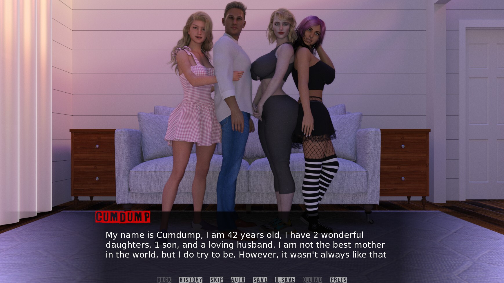 Modern Family: Cuckold Stories Screenshot