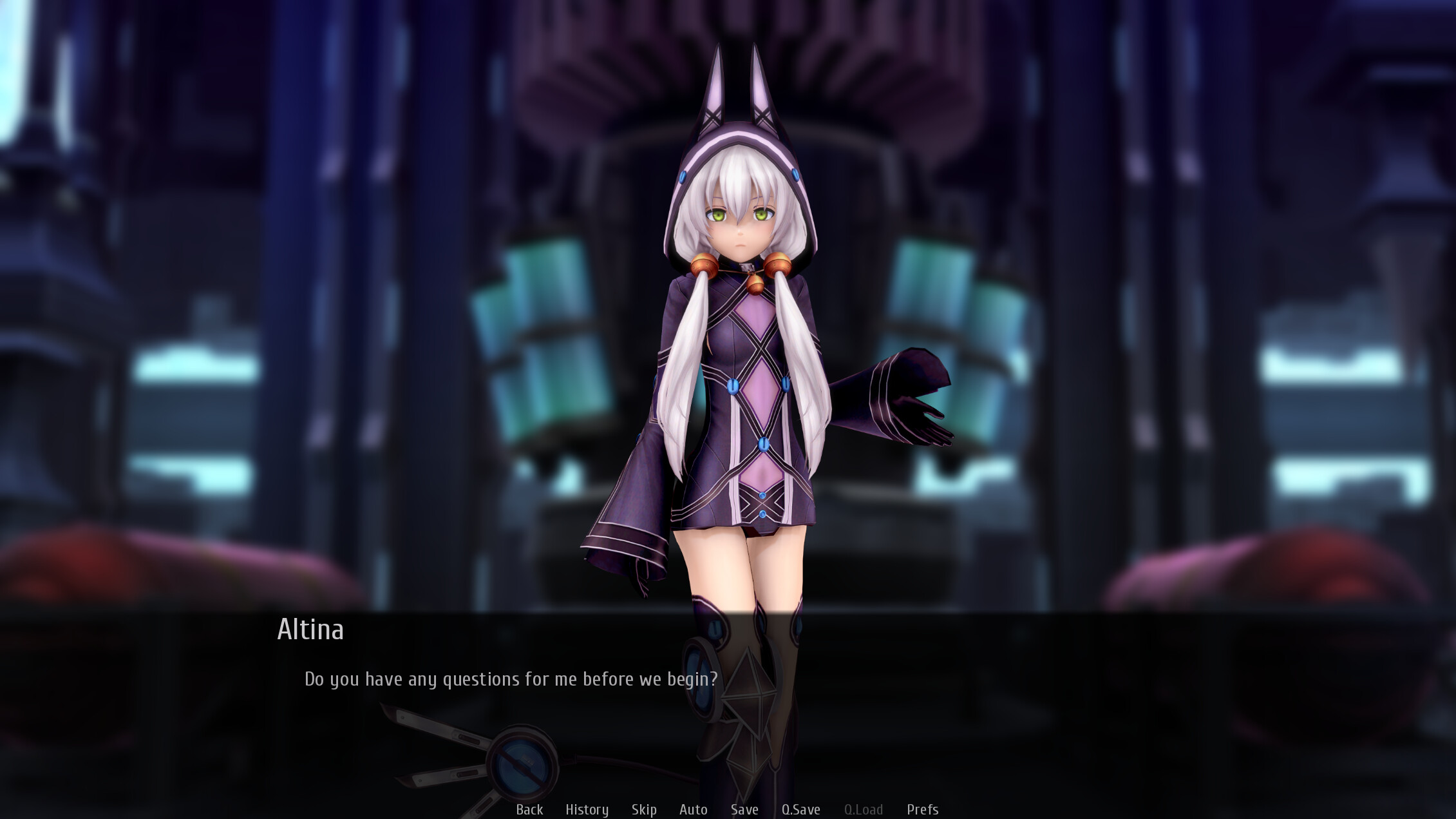 Black Rabbit Trainer Screenshot