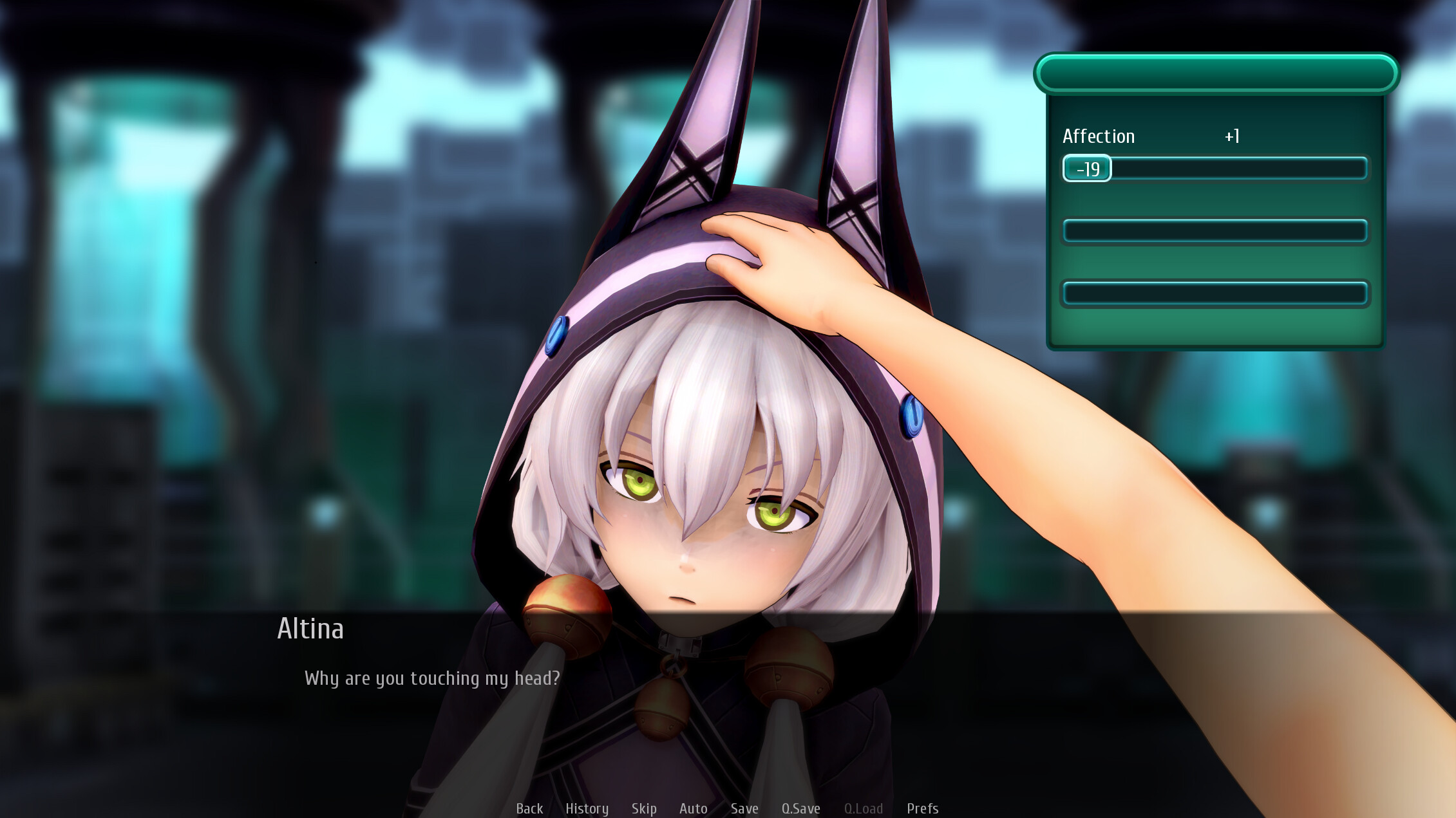 Black Rabbit Trainer Screenshot