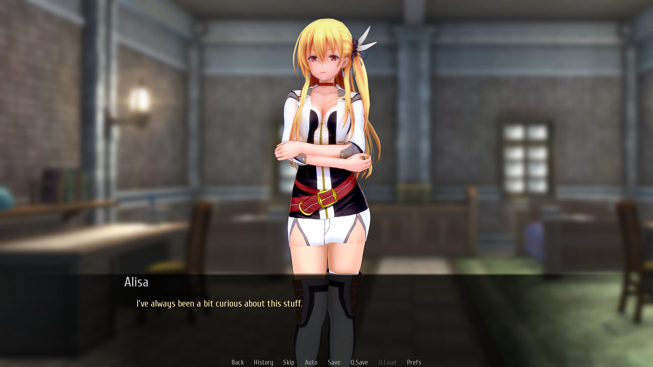 Black Rabbit Trainer Screenshot