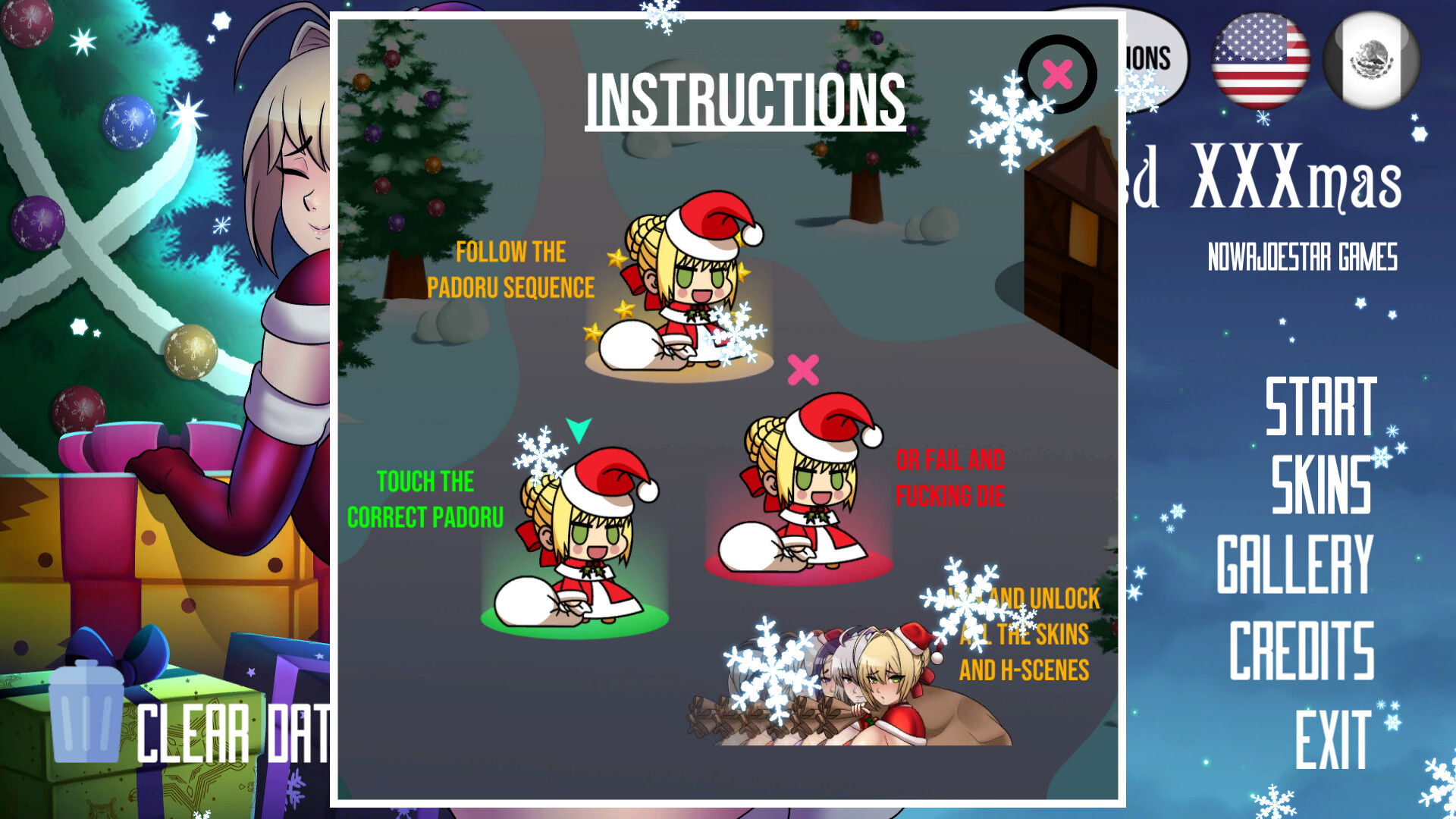 Padoru's Stuffed XXXmas Screenshot