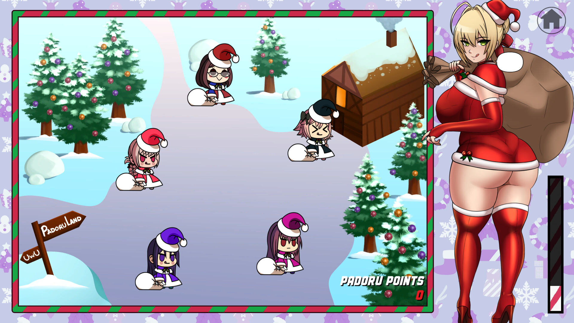 Padoru's Stuffed XXXmas Screenshot