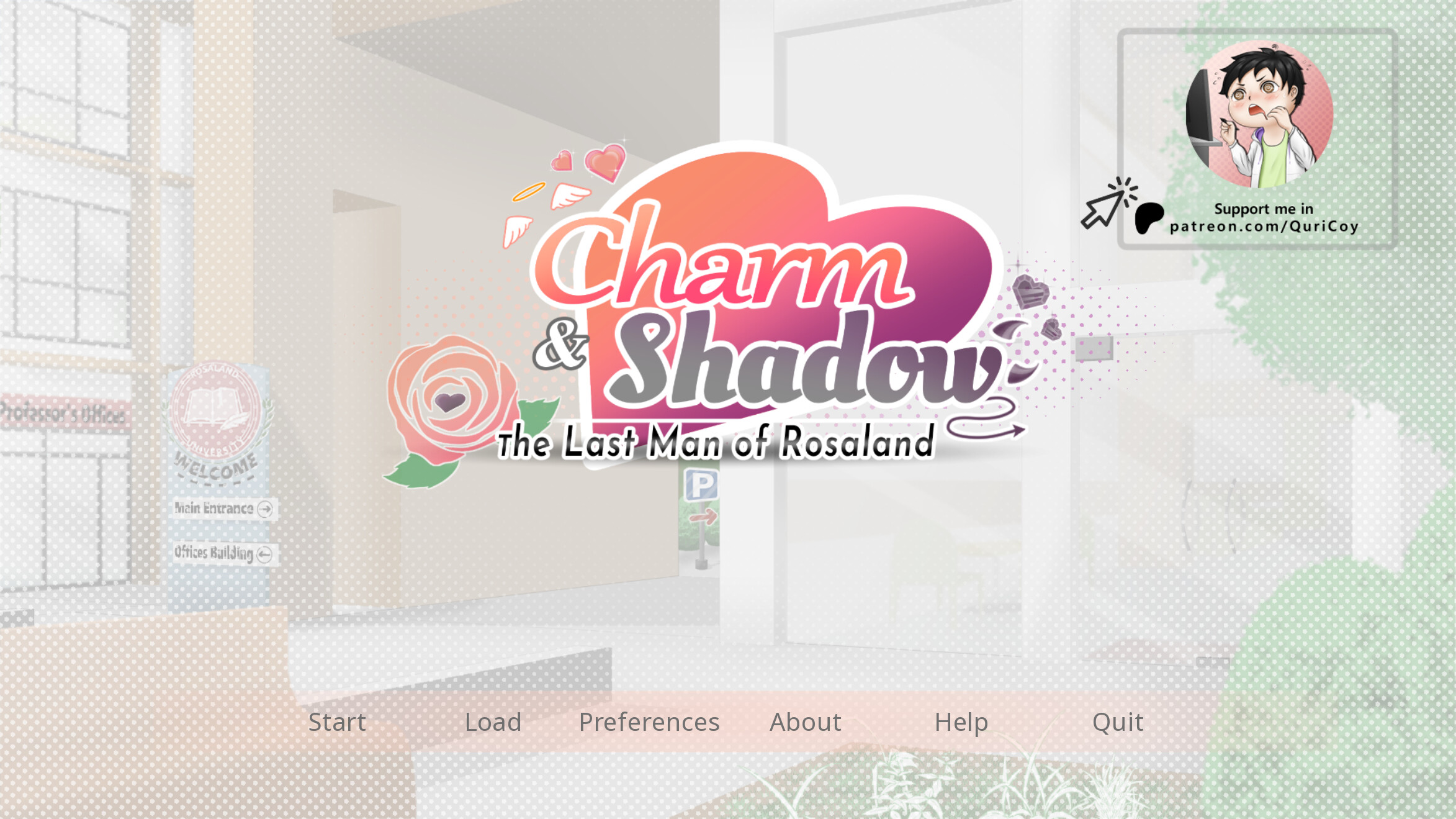 Charm And Shadow Screenshot