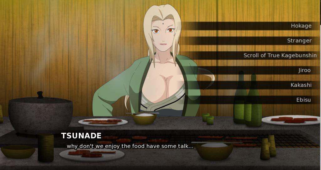 New Hokage Servant: Naruto Parody Game Screenshot