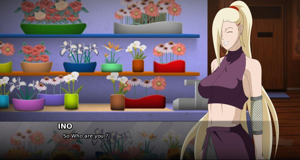 New Hokage Servant: Naruto Parody Game Screenshot