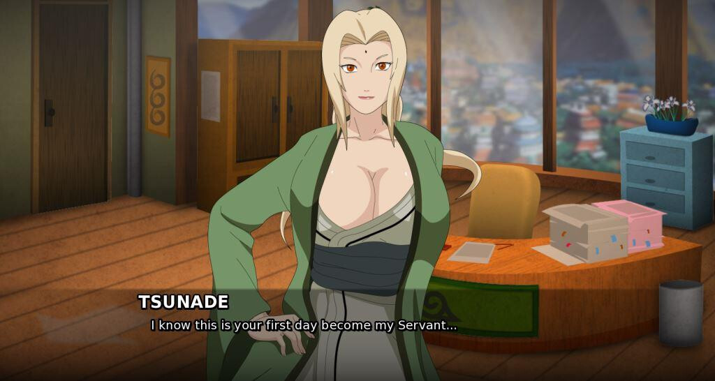 New Hokage Servant: Naruto Parody Game Screenshot