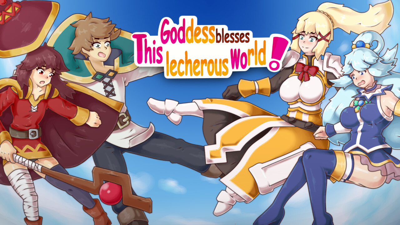 KonoSuba: This lecherous World Main Image