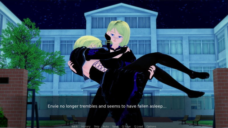 Welcome to Bell College - Charme et Sortilège Screenshot