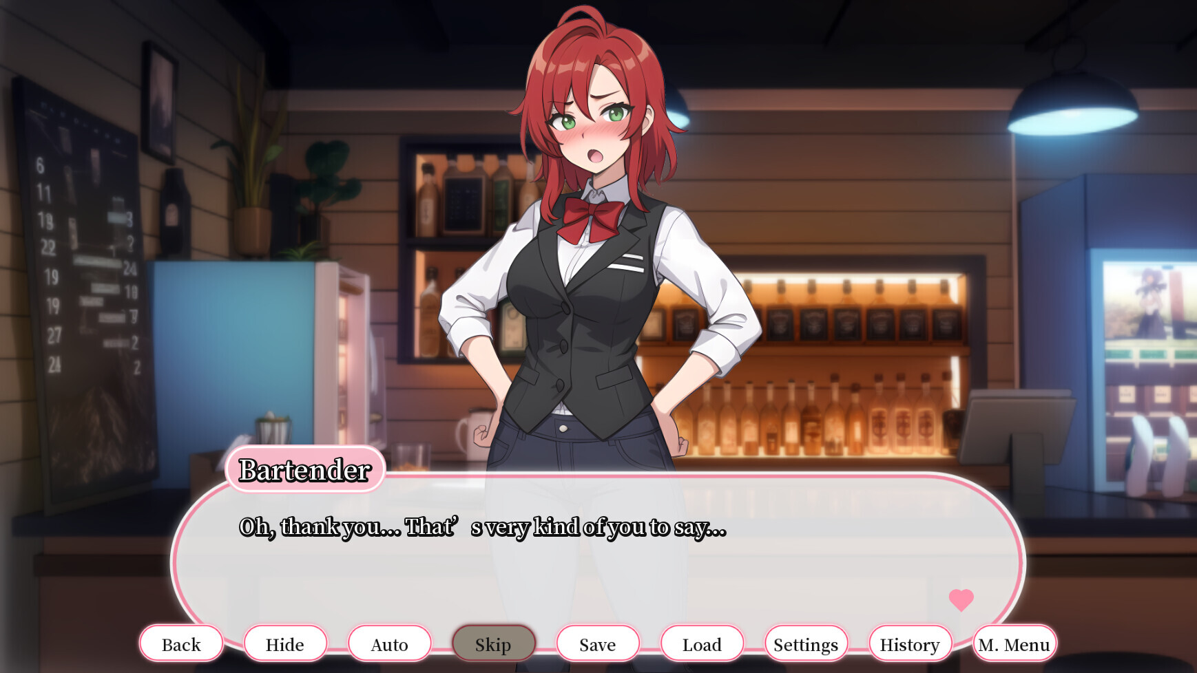 A Night With: Bartender Screenshot