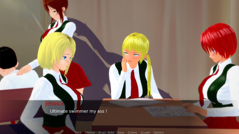 Welcome to Bell College - Charme et Sortilège Screenshot