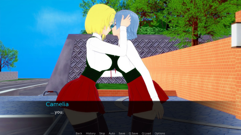 Welcome to Bell College - Charme et Sortilège Screenshot