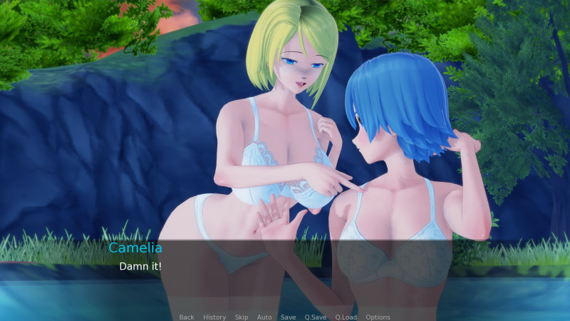 Welcome to Bell College - Charme et Sortilège Screenshot