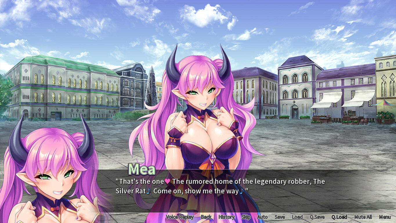 Stealing a Monster Girl Harem Screenshot