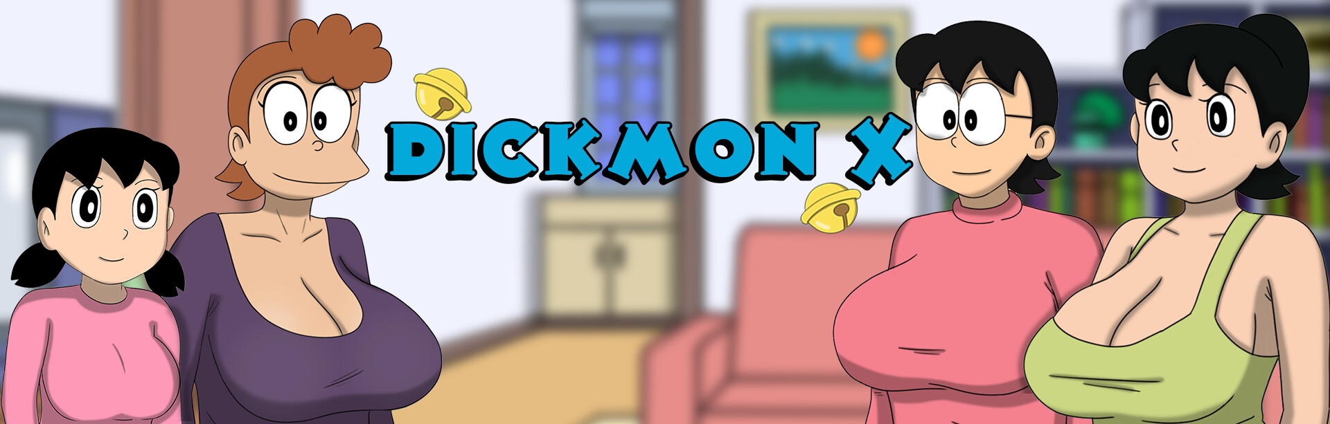 Dickmon X Main Image