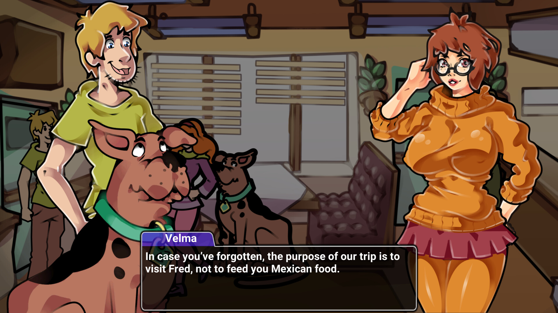 Scooby-Doo! A Depraved Investigation Screenshot