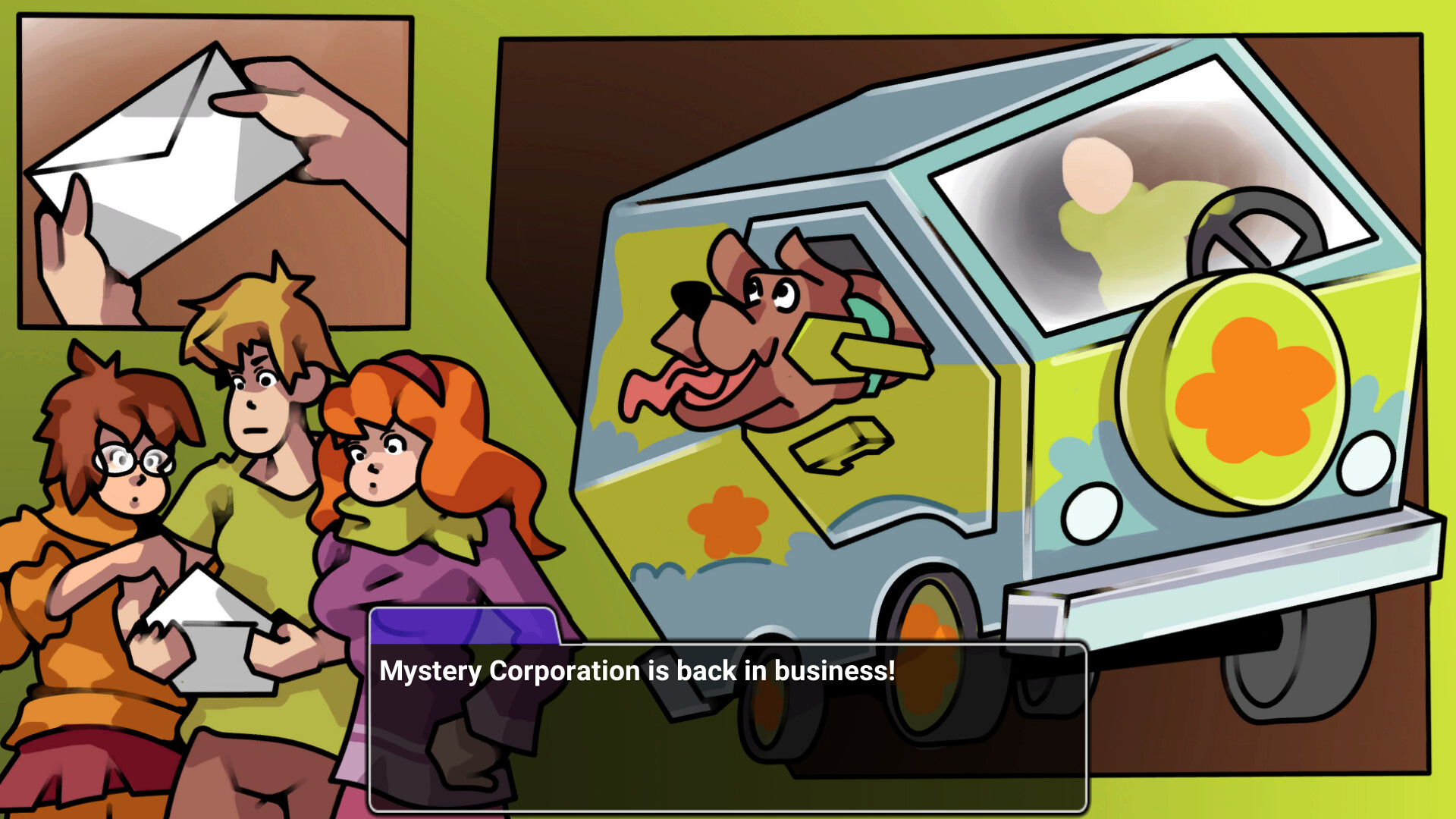 Scooby-Doo! A Depraved Investigation Screenshot