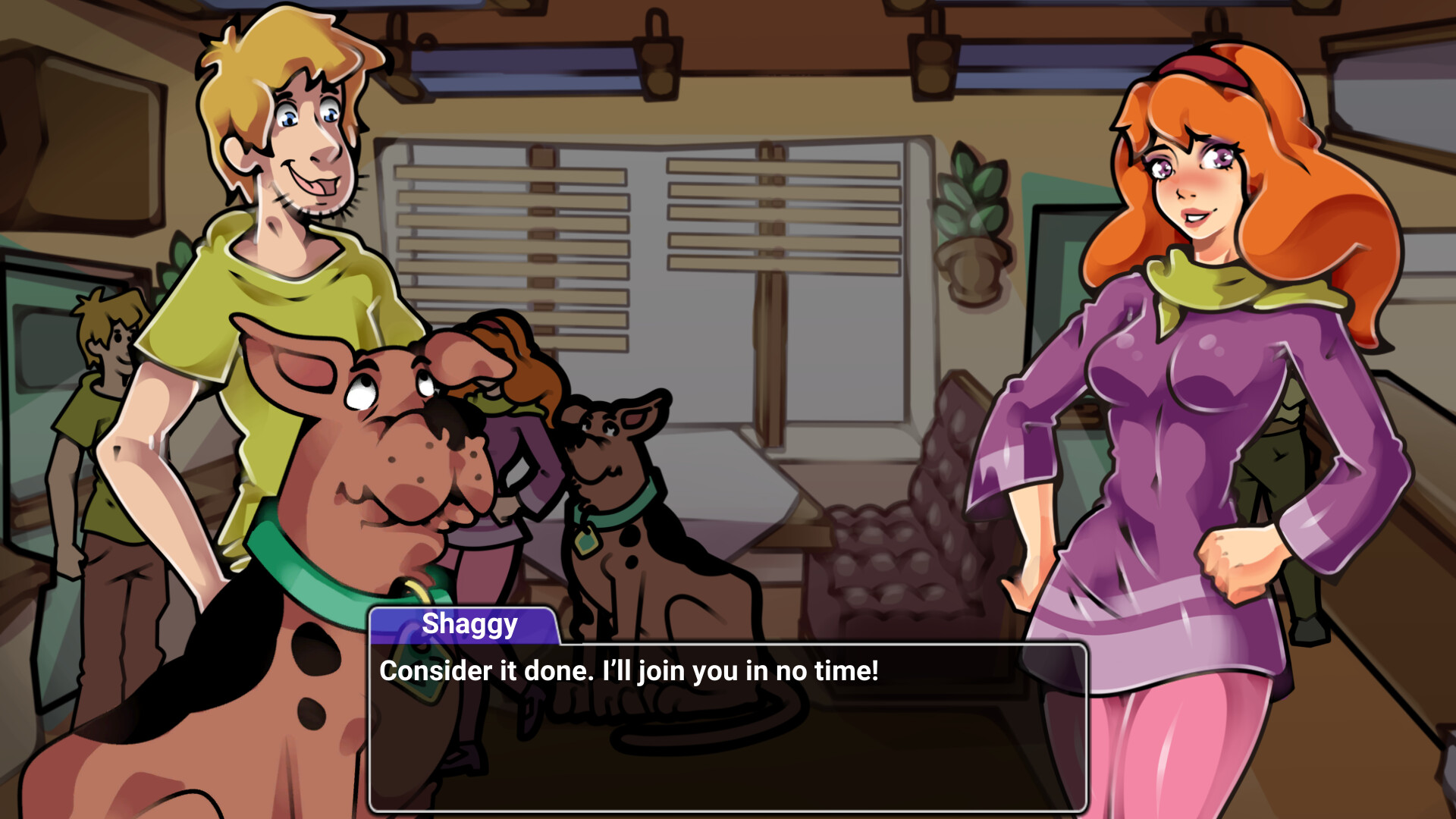 Scooby-Doo! A Depraved Investigation Screenshot